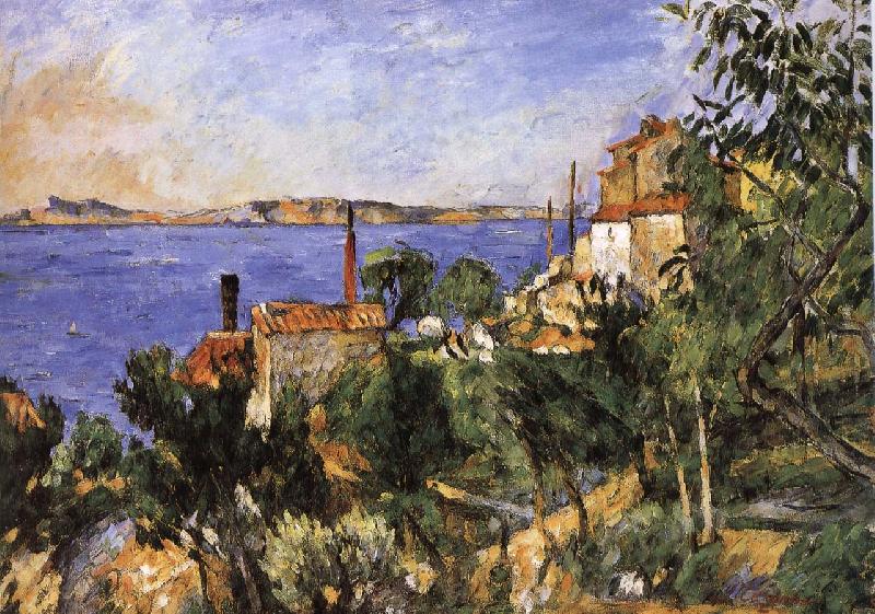 Paul Cezanne sea France oil painting art